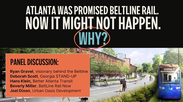 Beltline Forum at the Center for Civic Innovation